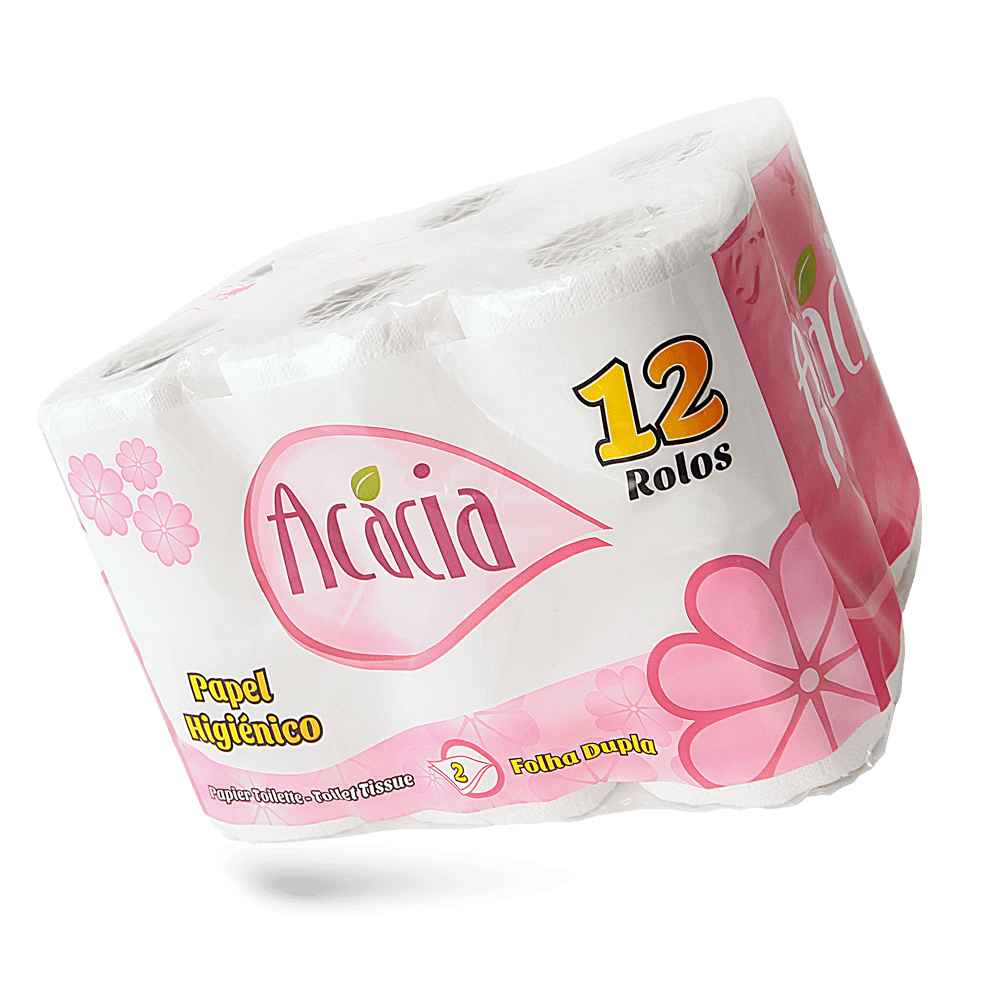 Papel Higiénico Acácia 12
