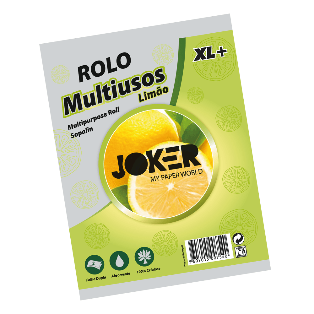 Rolo Multiusos Limão XL+