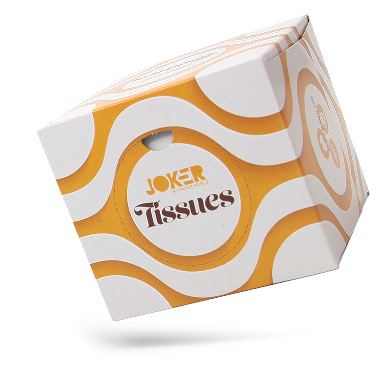 Facial Tissues Cube