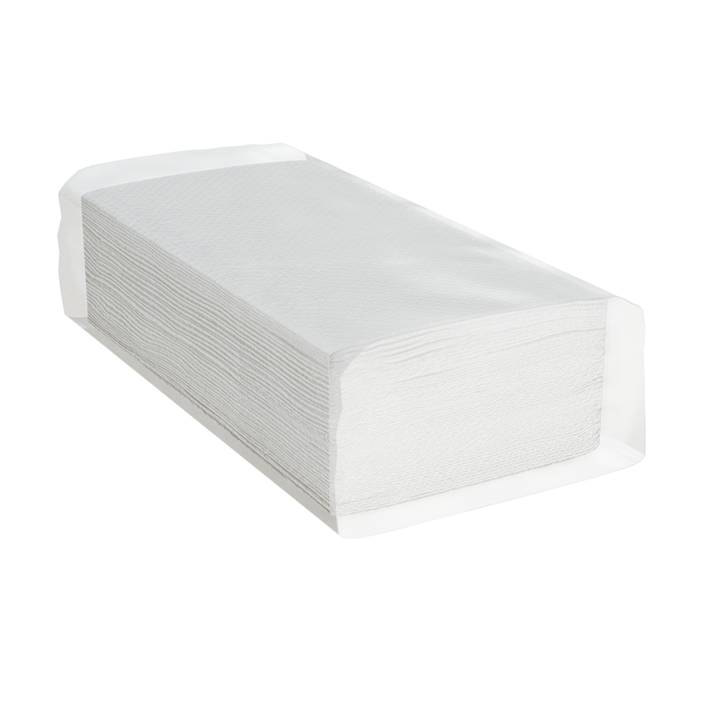 Natural Interfold Handtowel