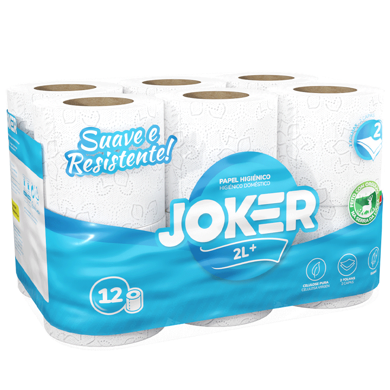 Papel Higiénico 2L+