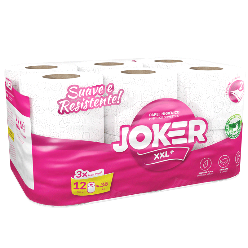 Papel Higénico XXL+ 12