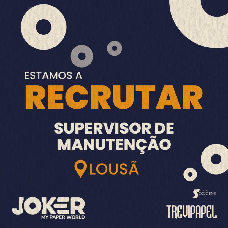 supervisor de manutenção